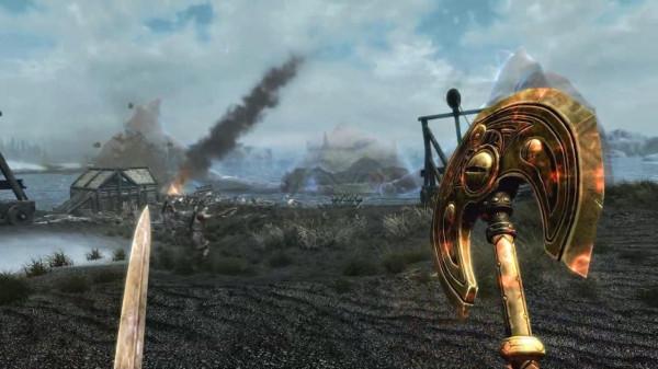 《上古卷軸5：週年紀念版》上市預告 英雄屠龍再起