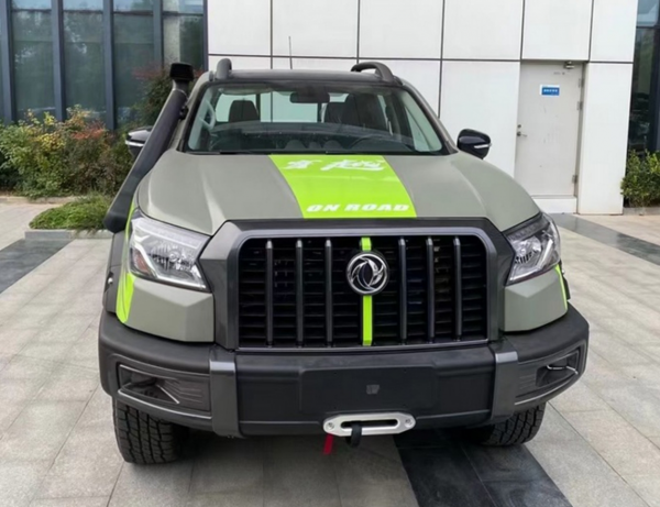 日產技術,達喀爾塗裝,絞盤涉水喉都有!這款柴油越野皮卡有點強 日產技術,達喀爾塗裝,絞盤涉水喉都有!這款柴油越野皮卡有點強