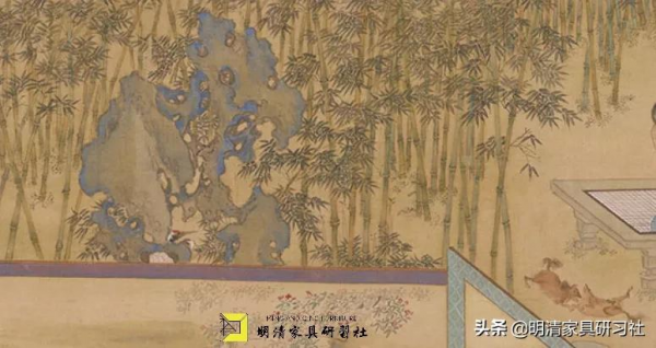 細解《竹院品古圖》 細解《竹院品古圖》