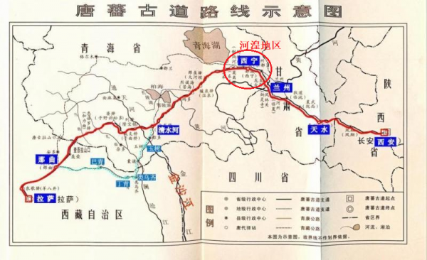 從地理角度看歷史：河湟谷地為何能影響中原王朝走勢？