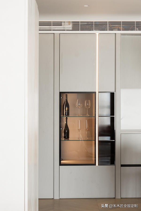 140㎡現代風，簡潔舒適、質感細膩，輕鬆滿足三代同堂之家