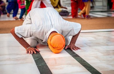 華麗的印度金廟 華麗的印度金廟