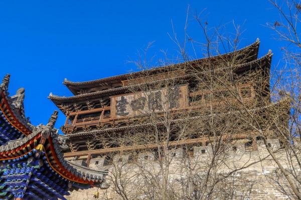 山西這座遺忘的老城，中國現存最大的磚木樓體，但知名度卻不高