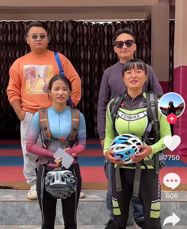 115萬粉絲的冰美人楊慧，自小練武練一身本領，被稱為女版李小龍