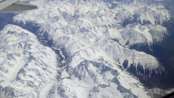 庫拉崗日之空中雪山