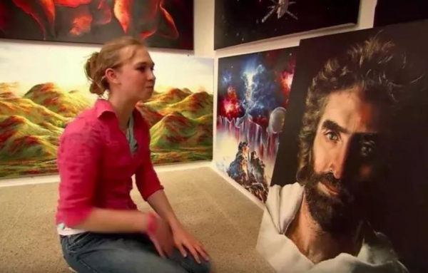 天才神童阿琪雅納:8歲就會畫畫,15歲一幅畫可以賣到百萬美金 天才神童阿琪雅納:8歲就會畫畫,15歲一幅畫可以賣到百萬美金