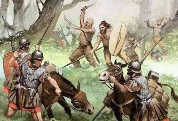 影響歐洲政局的遷移——日耳曼民族大遷徙