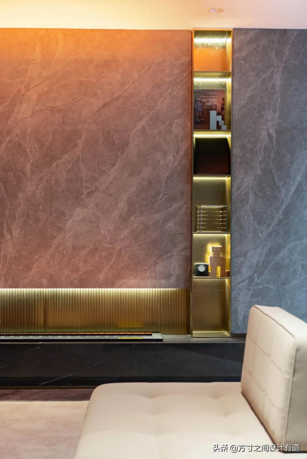 156㎡現代簡約,焦糖咖演繹輕奢質感!愛了 156㎡現代簡約,焦糖咖演繹輕奢質感!愛了