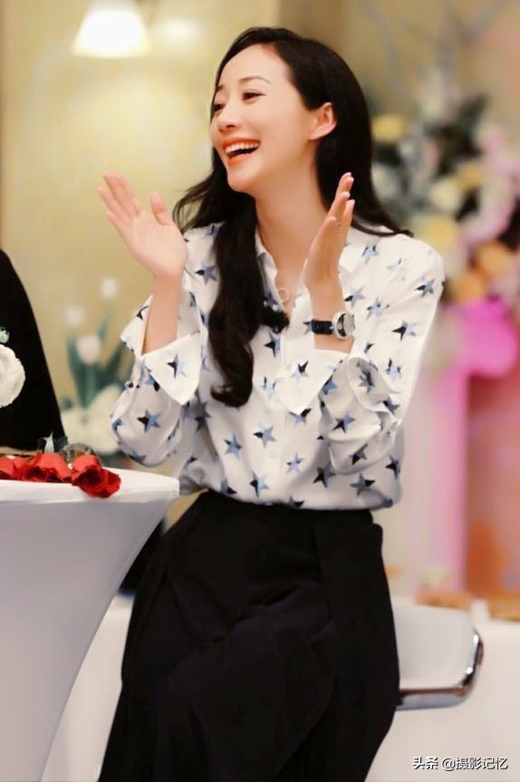 韓雪：甜美的笑，迷人的笑