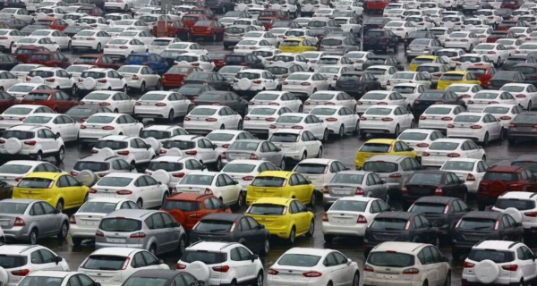 2021全球汽車市場份額：中國3年來首次回升，連續13年第一