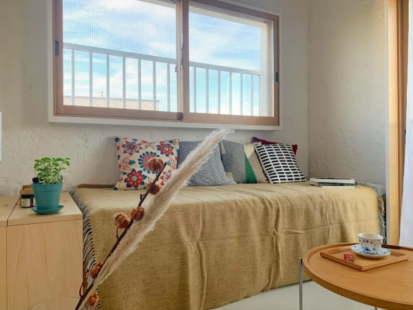 小夫妻買30㎡，撲滅小戶型居住難題：全屋不見牆，卻有9大功能區