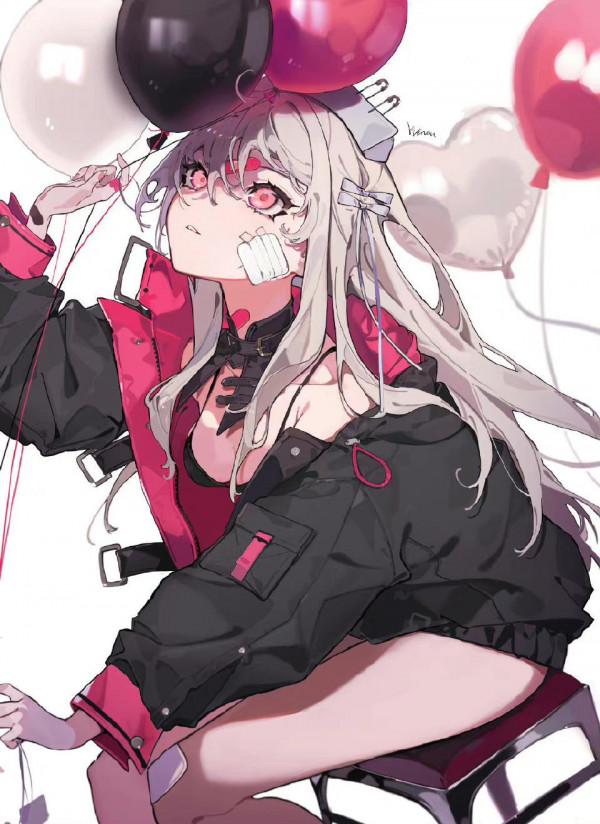 插畫分享｜非常具有個性的一組賽璐璐人物桌布