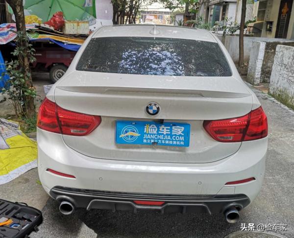 12萬8買輛二手車寶馬，發現曾被追尾！想退車竟要損失1萬5？