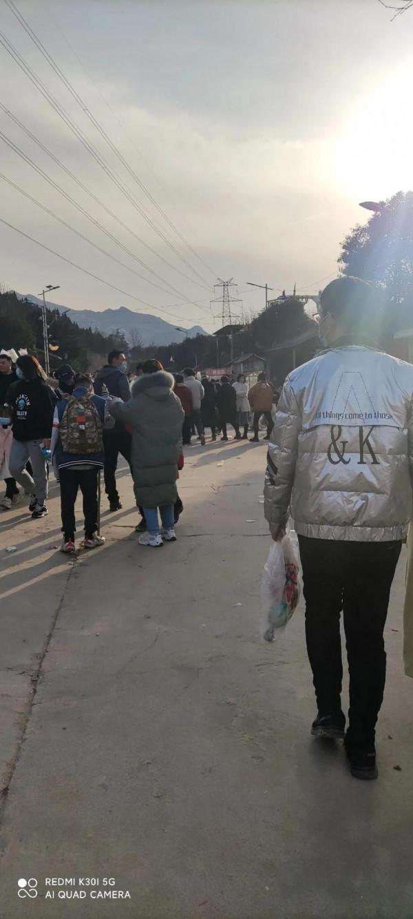 大年初二青龍山