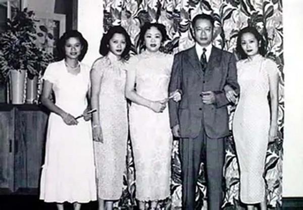 宋子文小13歲妻子，年輕時貌美如花，跟隨宋逃到美國後結局如何？