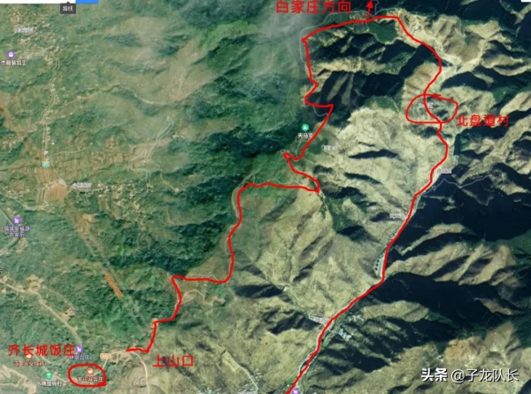 無門票｜濟南天馬頂穿越自駕線，輕度越野，刺激體驗