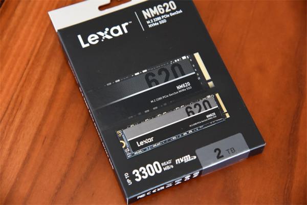 不將就，一次升級個夠--雷克沙NM620 2TB M.2 NVMe SSD固態硬碟升級記