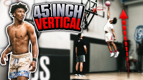 12歲扣籃，15歲砍下77分！模板韋德！2024屆狀元熱門，天賦太炸了