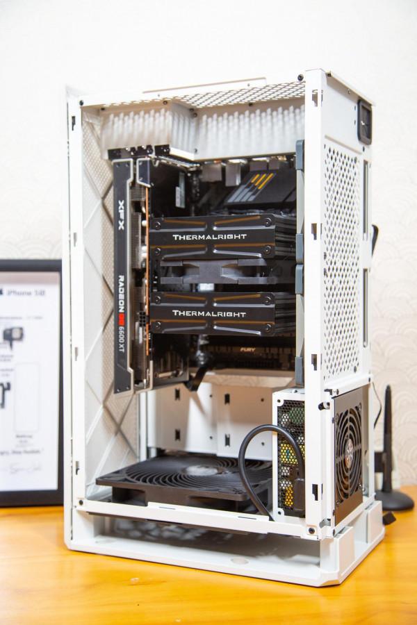 一臺APU裝機方案：5600G+華碩重炮手能戰2K解析度遊戲嗎？