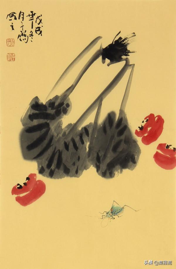 我讀齊白石|對臺戲 我讀齊白石|對臺戲