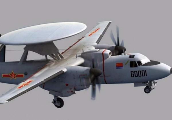 我國空警600艦載機有多強？一旦上艦航母戰力將飆升，宣揚國威