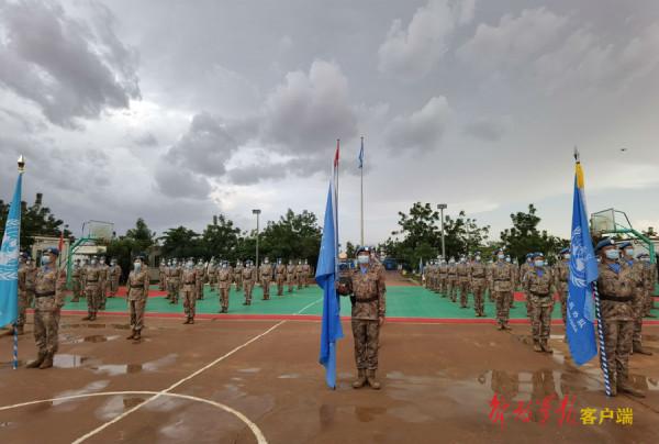 藍盔·回顧｜2021，我們在馬裡維和