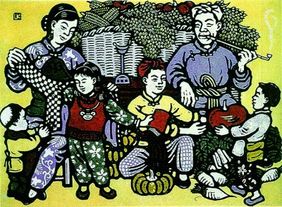 刻在大地上的耕耘之詩——農業題材版畫的創作與發展 刻在大地上的耕耘之詩——農業題材版畫的創作與發展