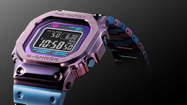 卡西歐釋出獨一無二的紫色G-SHOCK 卡西歐釋出獨一無二的紫色G-SHOCK