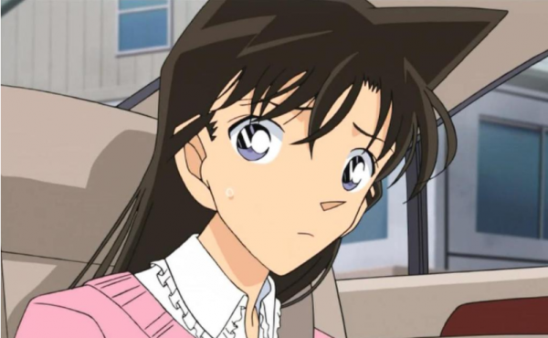 名偵探柯南：小蘭又A又歐又溫柔，真羨慕新一，我想要這樣的媳婦