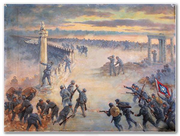 鬼子:我兩個中隊,你就1個連;駐印軍:我連有15門炮200支衝鋒槍 鬼子:我兩個中隊,你就1個連;駐印軍:我連有15門炮200支衝鋒槍