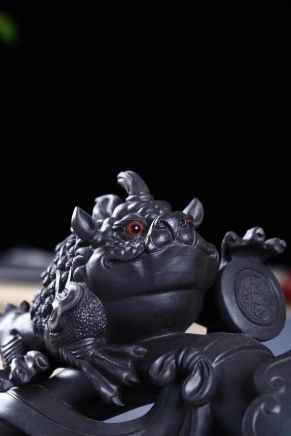 如意福蟾，見過嗎？