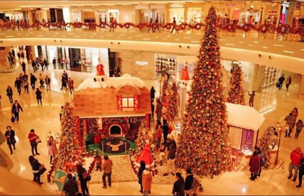 西方國家聖誕節景象