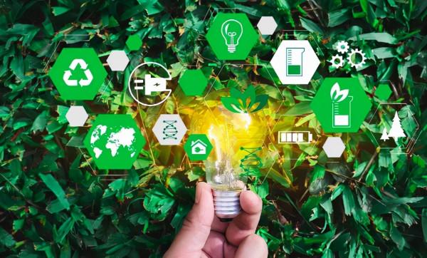 未來生活新正規化,低碳成標誌 未來生活新正規化,低碳成標誌