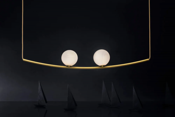 融入珠寶元素的燈飾,美到絕絕子 融入珠寶元素的燈飾,美到絕絕子