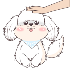 網友問:你會愛上比熊犬,這些撒嬌的方式嗎? 網友問:你會愛上比熊犬,這些撒嬌的方式嗎?