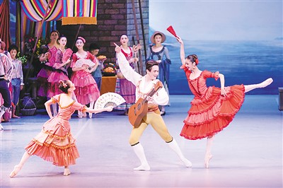 詮釋世界經典舞劇