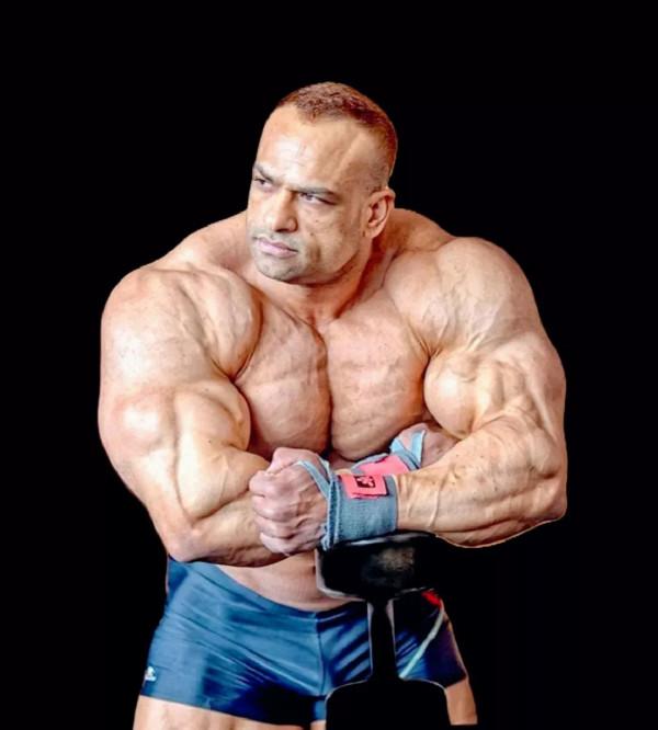 這些壯漢能練出異常發達的肌肉是否有尼安德特人遺傳的強壯基因？