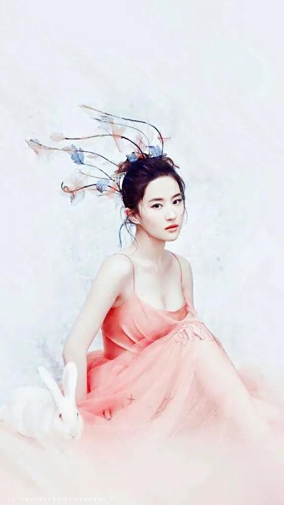 劉亦菲的生活照，顏值依舊線上