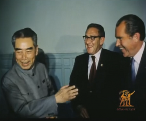 1972年，尼克松不滿意毛主席送的4兩茶葉，周總理如何輕鬆化解？