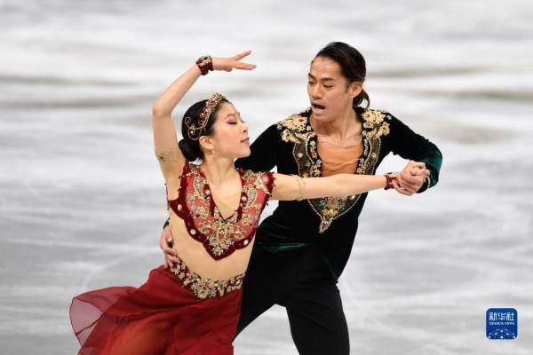 全日錦標賽：雙人冰舞賽況