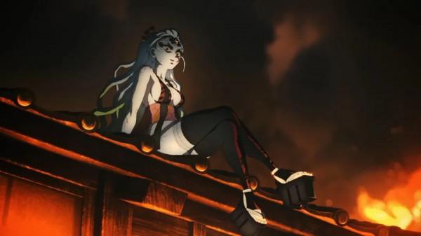 鬼滅之刃 遊郭篇（花街篇）更新第十集，妹控砍妹控碳治郎覺醒斑紋