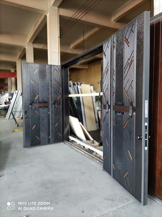 豪宅配豪門,豪門就選鑄鋁門 豪宅配豪門,豪門就選鑄鋁門