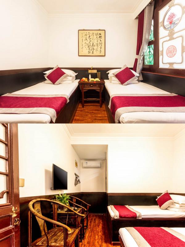 到平遙古城，住哪裡？