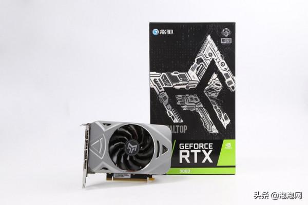 評測｜ITX 光追首選，影馳 RTX 3060 金屬大師Mini「FG」評測