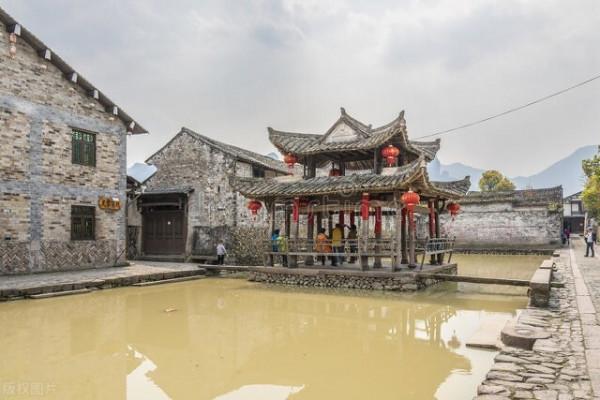 芙蓉古村｜古風如畫，沉浸在歲月時光，感受那份寧靜悠揚