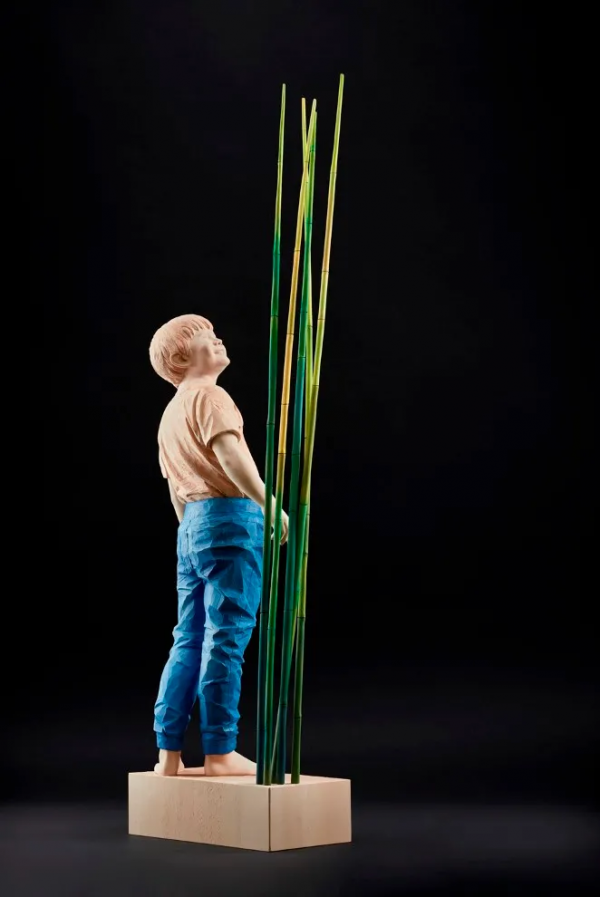 木雕藝術家的表現力 木雕藝術家的表現力