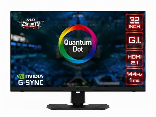 4K144全能王！微星 MPG321UR-QD顯示器測評