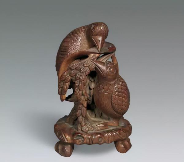 奇木巧雕,美不勝收 奇木巧雕,美不勝收