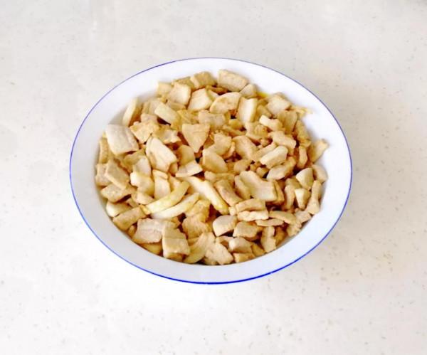 黑毛豬的豬板油