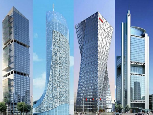 中國十大衛視總部——央視與鳳凰設計超前,芒果臺未來將建超高層 中國十大衛視總部——央視與鳳凰設計超前,芒果臺未來將建超高層